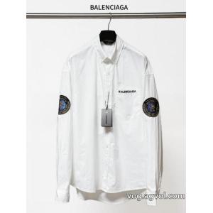 【激安】高級品通販 夏季新作品 快適な着心地ブランド コピーbalenciaga長袖シャツ