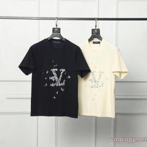 ブランド コピー 販売センスがいい 海外直送 SALE多色LOUIS VUITTON半袖Tシャツ