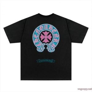 半袖Tシャツ最新作 通勤通学 大人の魅力を溢れるスーパー コピーCHROME HEARTS