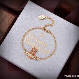ドレスアップ効果も抜群 早い者勝ち!  大人気定番ブレスレットVIVIENNE WESTWOOD 2026ブランド スーパー...