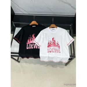 スーパー ブランド コピー半袖Tシャツロエベ品が良い 破格値大放出 着心地抜群