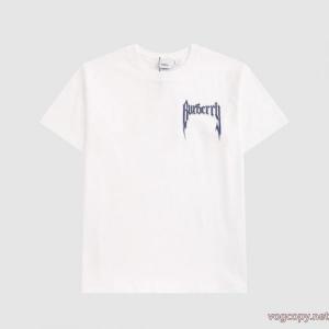 圧倒的人気新着 特別価格！ スタイリッシュな印象偽 ブランドBURBERRY半袖Tシャツ