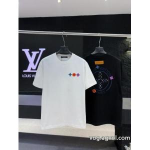 コピー 品 ブランド半袖TシャツLOUIS VUITTON2026年SSのトレンド 人気新作登場 使い勝手