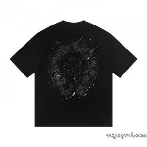人気モデル 人気 ランキング 最前線新作クロムハーツブランド コピー 販売店半袖Tシャツ