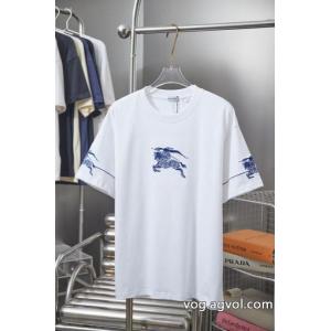 コピー 商品 ブランド半袖TシャツBURBERRY抜け感スゴイ 注目度が高いアイテム 個性的
