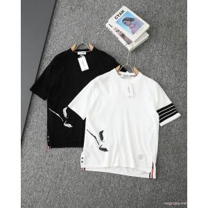 半袖Tシャツコピー ブランド 優良THOM BROWNE大好評アイテム 人気新商品 超カッコイイ