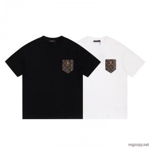 大人のカジュアルスタイル 着こなし自在 HOT新作登場LOUIS VUITTON半袖Tシャツブランド 激安