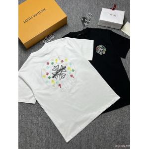 半袖Tシャツスーパー コピー 販売CHROME HEARTS激レアモデル高品質 人気が再燃！ スタイリッシュなデザイン