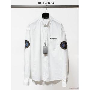 ブランド 品 コピーバレンシアガ長袖シャツ即発送可 SALEお得にGET おすすめ数量限定品