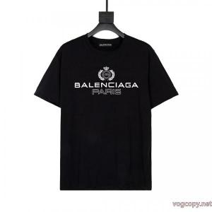 BALENCIAGAスーパー コピー 通販 優良2026大人気 主役級アイテム 限定版プリント半袖Tシャツ