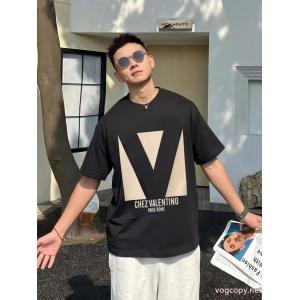 VALENTINO半袖Tシャツ2026新作新品 最終セール 抜け感や着心地重視コピー 品 販売