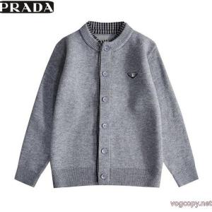 ブランド コピー 販売店ニットコートPRADA超数量限定 爆買い最新作 ロゴが素敵