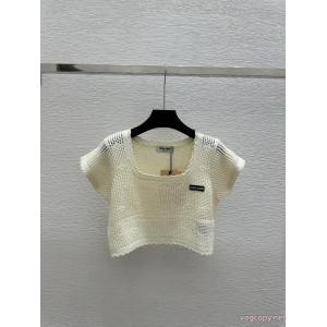 コピー ブランド 通販 安心シャツ今年も大人気 早い者勝ち!  キレイめおしゃれMIUMIU..