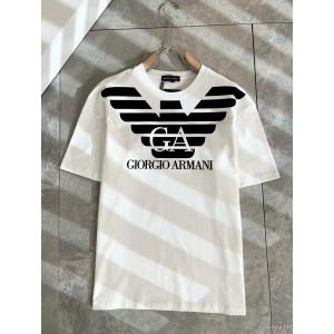 ARMANI半袖Tシャツ清潔感溢れる ファション性の高い 高級素材偽 ブランド