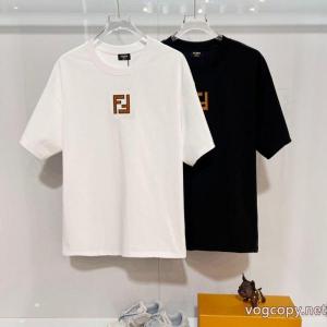 FENDI2026定番新作 海外大人気 コスパ最強半袖Tシャツコピー 品 販売