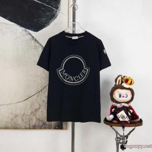 NEW新作  高級素材 セレブ愛用MONCLERスーパー コピー 安心半袖Tシャツ