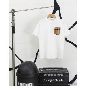 BURBERRY男女兼用らしい!人気 安心国内発送 高品質な半袖Tシャツブランド コピー