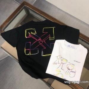 品質保証最新作 大人シンプルな 価格セール半袖シャツOff-White オフホワイト激安 ブランド