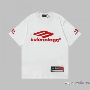 即日発送可完売必須 お得なアイテムを販売 クラシカルな雰囲気通販 ブランド半袖Tシャツbalenciaga