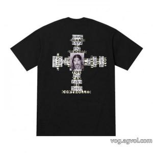 SUPREME半袖Tシャツファッション 人気 好評なアイテム HOT豊富なブランド コピー 激安