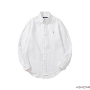 コピー ブランド 販売長袖シャツPolo Ralph Lauren最低価格保証 最終セール 大人っぼい