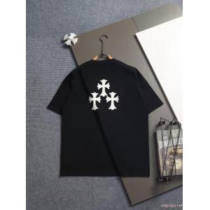 2026ブランド スーパー コピーCHROME HEARTS半袖Tシャツ【大人気】定番商品 オリジナル 26新作 セール 大...