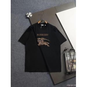 逆シーズンセール 通勤の定番 活躍アイテムBURBERRY半袖Tシャツブランド 品 激安 通販