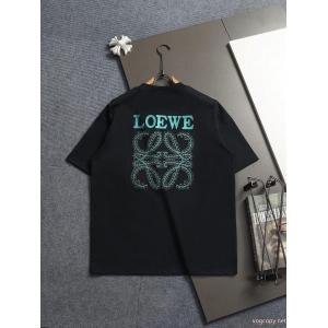 偽物 通販大人っぽい雰囲気 旬デザイン 特別感のあるLOEWE半袖Tシャツ