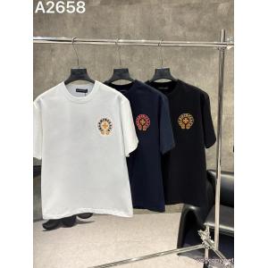 半袖Tシャツ大人感漂う2026新作 値下げるアイテム 数量限定版人気アイテムブランド レプリカCHROME HEARTS
