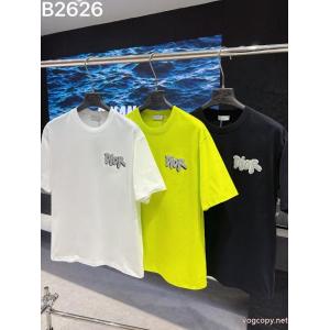 ロゴがかっこいい 上品上質 26新作セールDior半袖Tシャツ偽 ブランド