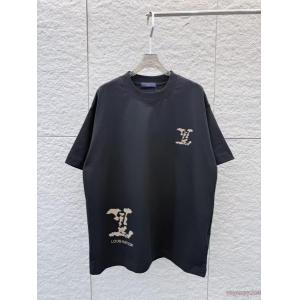 2026年春限定 永遠の定番 オススメアイテム 人気急上昇LOUIS VUITTON半袖Tシャツ 2026ブランド コピー