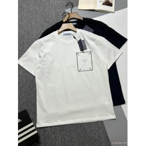 ブランド フェイク半袖TシャツPRADA確保済安い 新作入荷 男女兼用