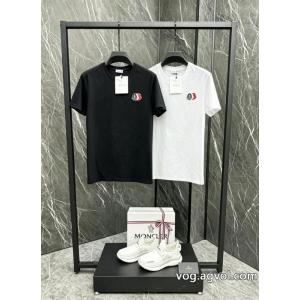 ブランド 品 スーパー コピーMONCLER数量限定SALE 今年活躍した 可愛い新モデル半袖Tシャツ