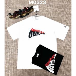 MONCLER爽やかな色合い ファッションスタイル 完売人気半袖Tシャツスーパー コピー ブランド 専門店