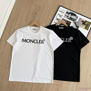 コピー 商品 通販MONCLER新着アイテム 格好良いアイテム 好感度の高い人気販売半袖Tシャツ