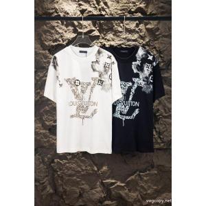 半袖Tシャツブランド コピー 販売目が離せない 超必須アイテム 夏季新作品LOUIS VUITTON