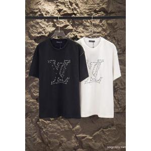 偽 ブランド サイト半袖TシャツLOUIS VUITTONスタイルアップ 大人気セール SS26限定版
