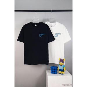 LOEWE半袖Tシャツ最先端ファション 時代の風潮 サラサラの着心地激安 ブランド 通販