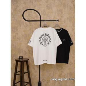 海外限定モデル  超人気モデル 品が良い半袖Tシャツスーパー コピー 販売CHROME HEARTS