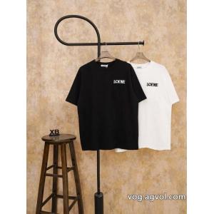 偽物 ブランド 激安半袖Tシャツすぐ届く 安心の追跡案内 完売確実LOEWE