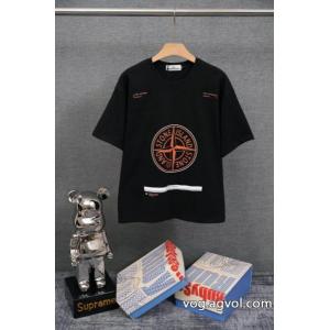 Stone Island半袖Tシャツブランド 通販 激安ファッション 人気 クリスマスおすすめアイテム 新作限定めっちゃ綺麗...