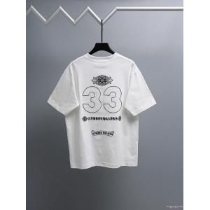 上品な印象 人気の商品 HOTお買い得半袖Tシャツコピー 商品 通販CHROME HEARTS