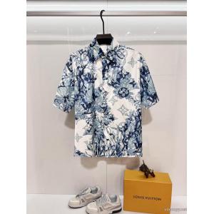LOUIS VUITTONコピー 商品 通販優しげ人気アイテム お手頃価格 上品スタイル半袖シャツ
