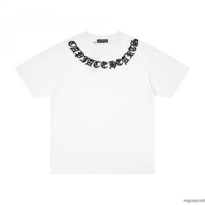 半袖Tシャツブランド レプリカCHROME HEARTS一目惚れした 肌触りの着心地が良く  大人気商品再入荷!