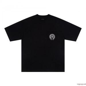 半袖TシャツCHROME HEARTS大人気商品 清潔感溢れる 上品でベーシックスーパー コピー 販売