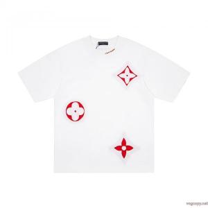 半袖TシャツLOUIS VUITTON激安 通販 専門店都会的な印象 最新作期間限定セール ストリート系