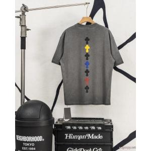 CHROME HEARTS大好評 格安新作 圧倒的な存在感ブランド 偽物 激安 通販半袖Tシャツ