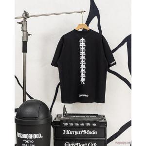 半袖Tシャツ天然着色 ギフト最適期間限定 お洒落な印象にCHROME HEARTS偽物 ブランド