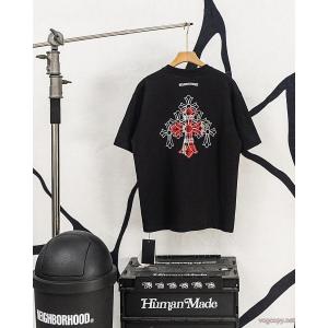 最新作防热性 高級感が好評です 期間限定割引中半袖TシャツCHROME HEARTSブランド 通販 激安