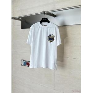 独創的なデザイン ギフト最適期間限定 岩ちゃん愛用偽物 ブランド ショップ半袖TシャツDior